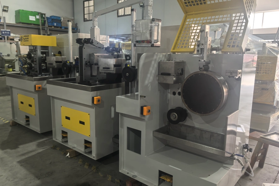 wire flattening machine maintenance