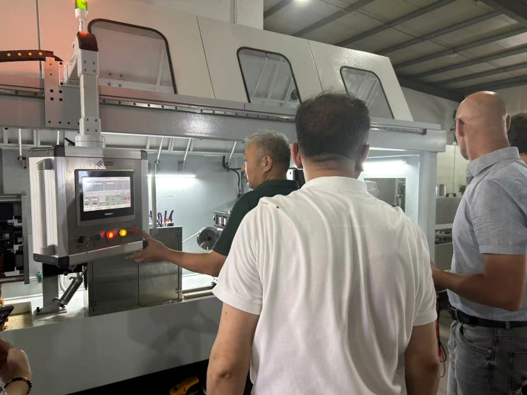 Wedge Wire Screen Production Line